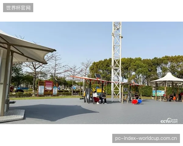 数据显示，体彩公益金对“15分钟健身圈”的投入，使城市社区覆盖率提升至95%以上